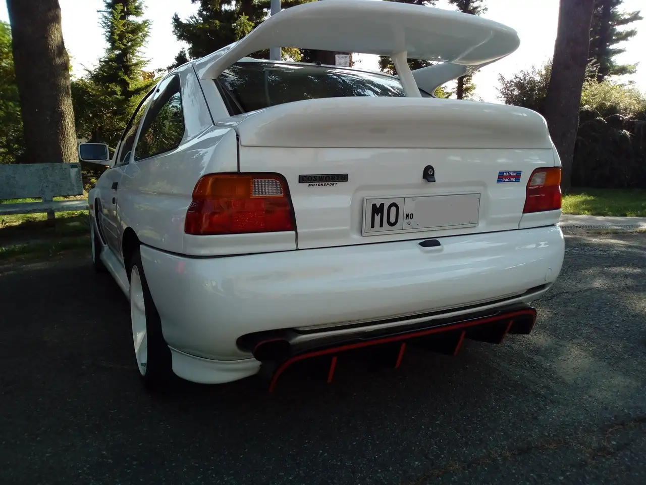 Ford Escort 3p 2.0i 16v RS Cosworth Motorsport, foto 2