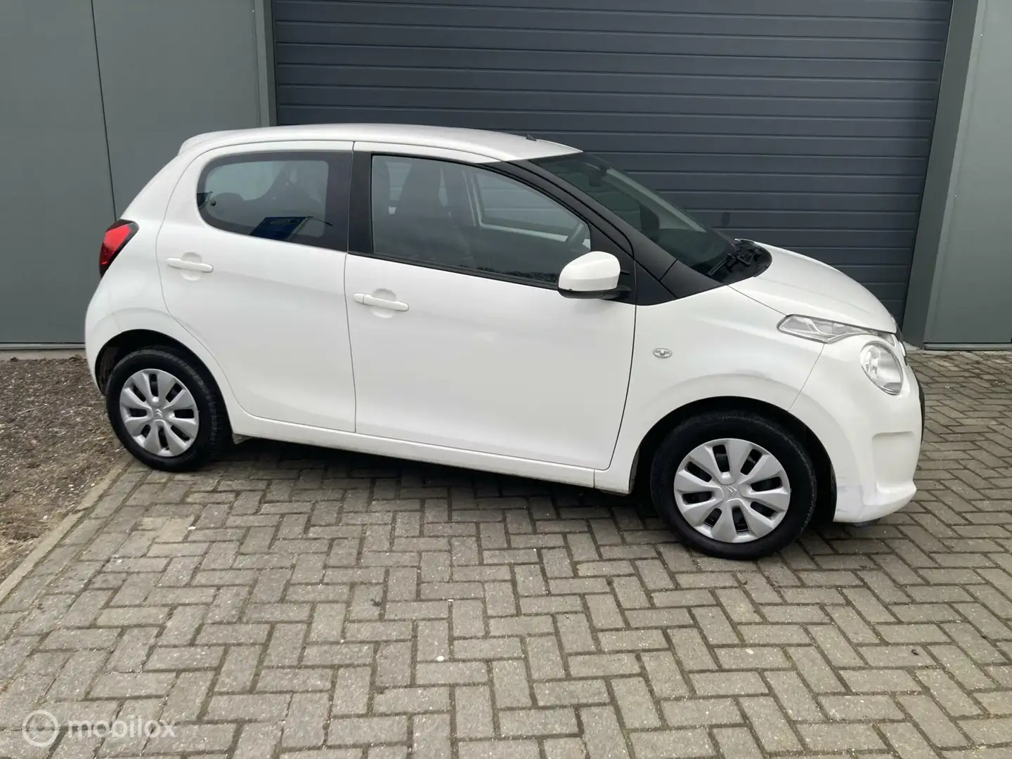 Citroen C1 1.0 VTi Feel A/C |Bluetooth| Isofix| Weiß - 2