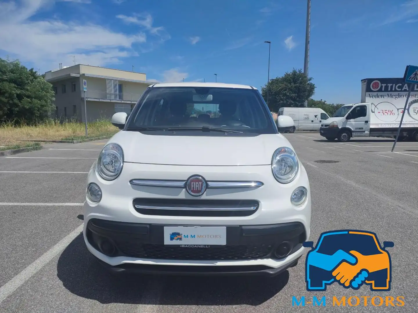 Fiat 500L Wagon 1.3 Multijet 95 CV Pop Star NEOPATENTATI Bianco - 2