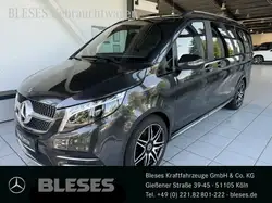 Mercedes-Benz V 250 d lang AMG+Navi+AHK+360+LED+Distronic+Sound Edition AMG Line/AVANTGARDE/Modellgeneration 1/Autom./Klima/Park Assist./BC