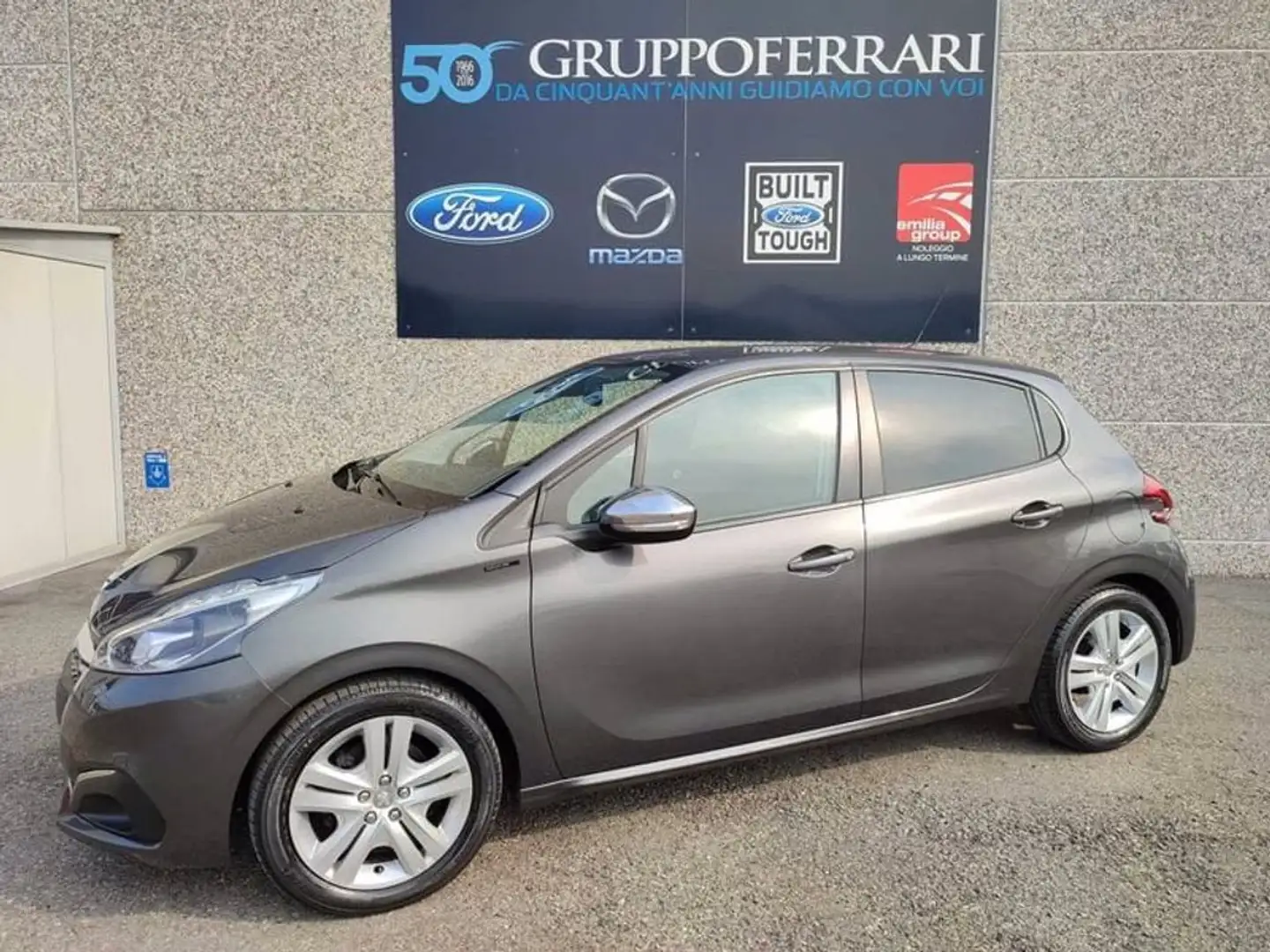 Peugeot 208 PureTech 82 5 porte Allure Grigio - 1