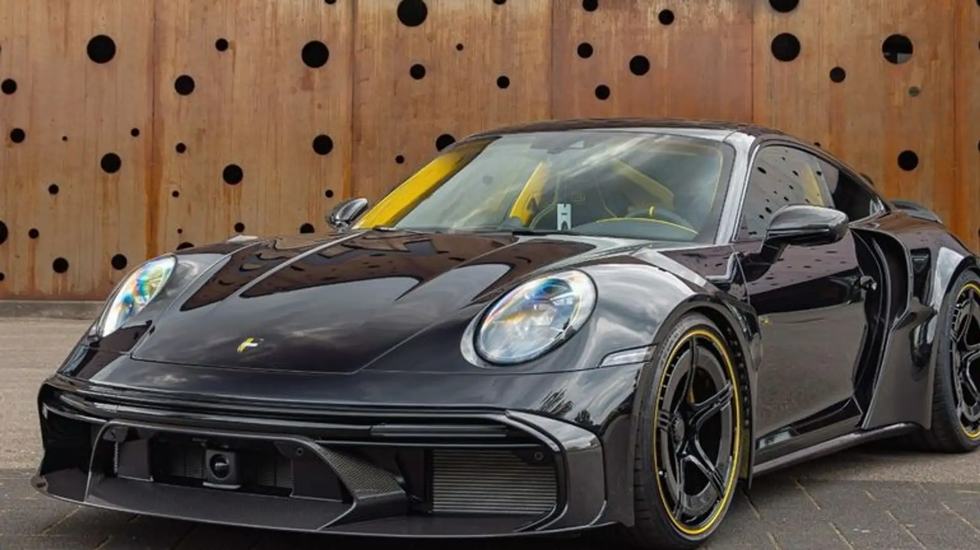 Porsche 911 Deportivo Automático de 3 Puertas Zwart - 1