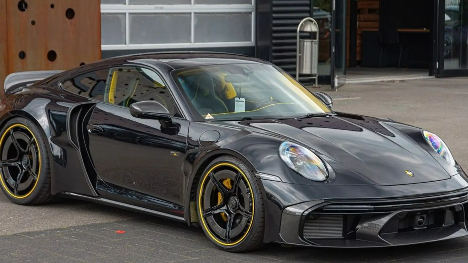 Porsche 911 Deportivo Automático de 3 Puertas Zwart - 2