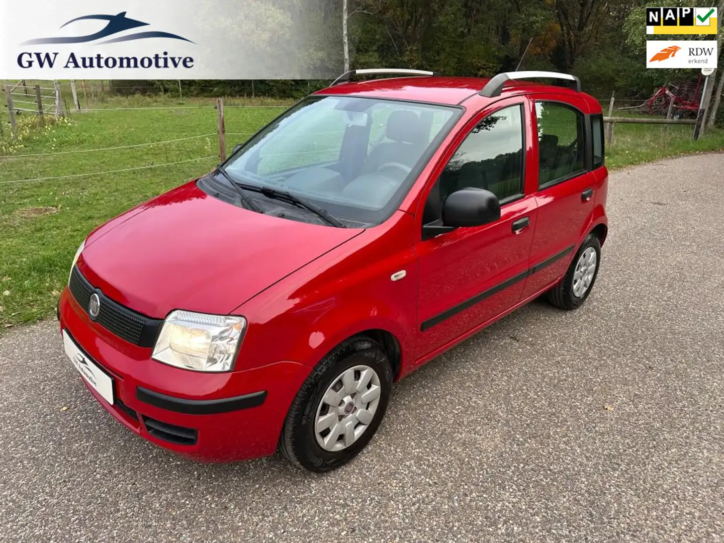 Fiat Panda 1.2 Classic Rood - 1