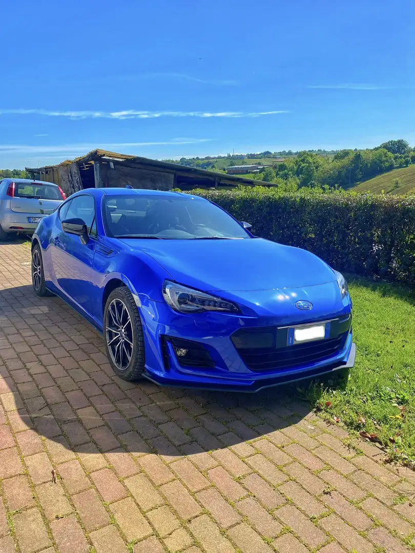 Subaru BRZ 2.0i High 6mt - 1