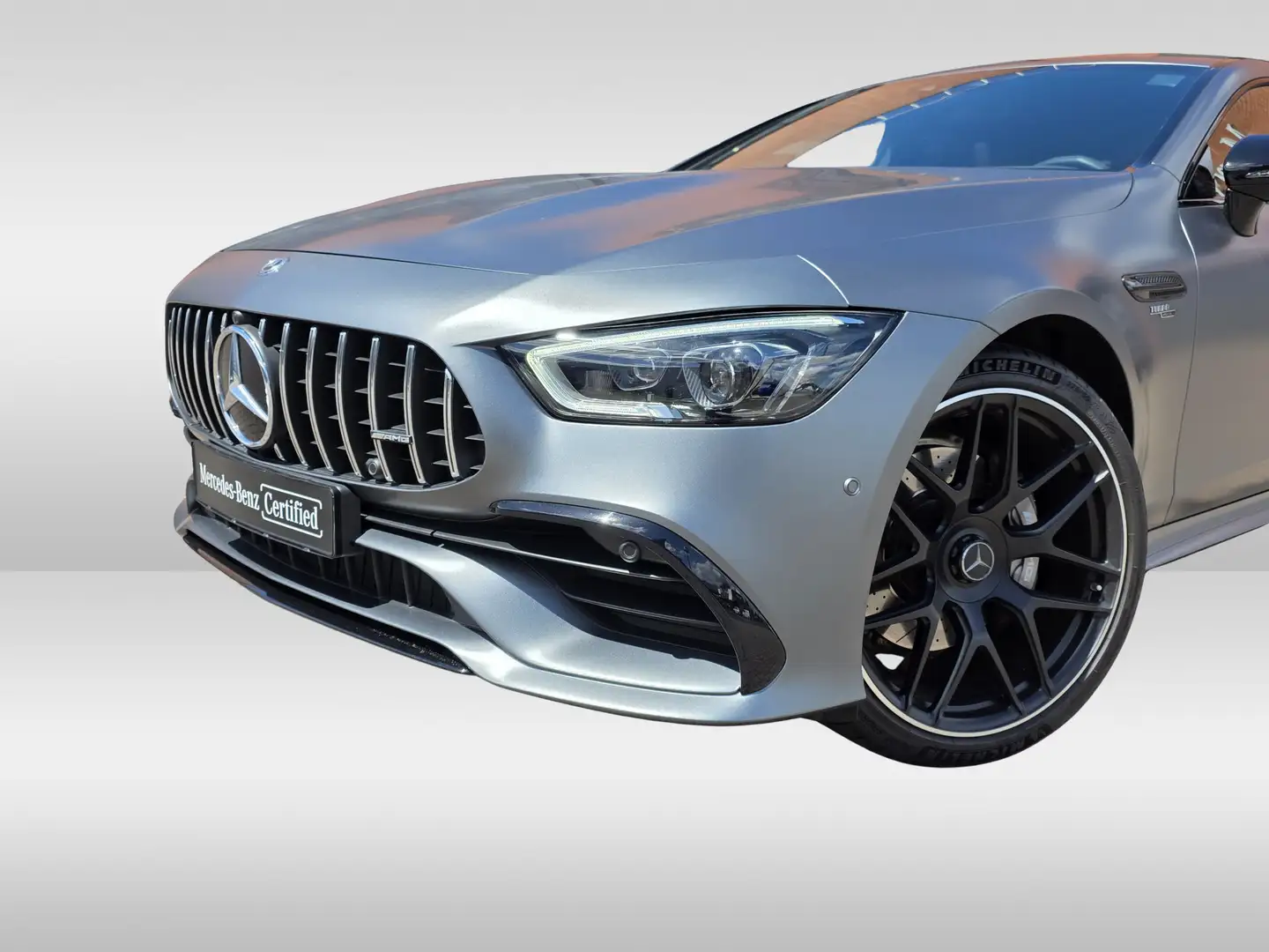 Mercedes-Benz AMG GT 4-Door Coupé 43 Automaat | Smartphone integratie | Grijs - 2