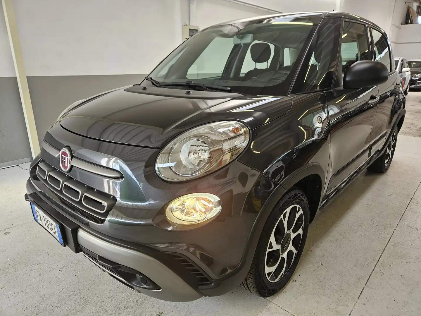 Fiat 500L 500L 2017 Cross Cross 1.4 City 95cv my19 Gris - 1