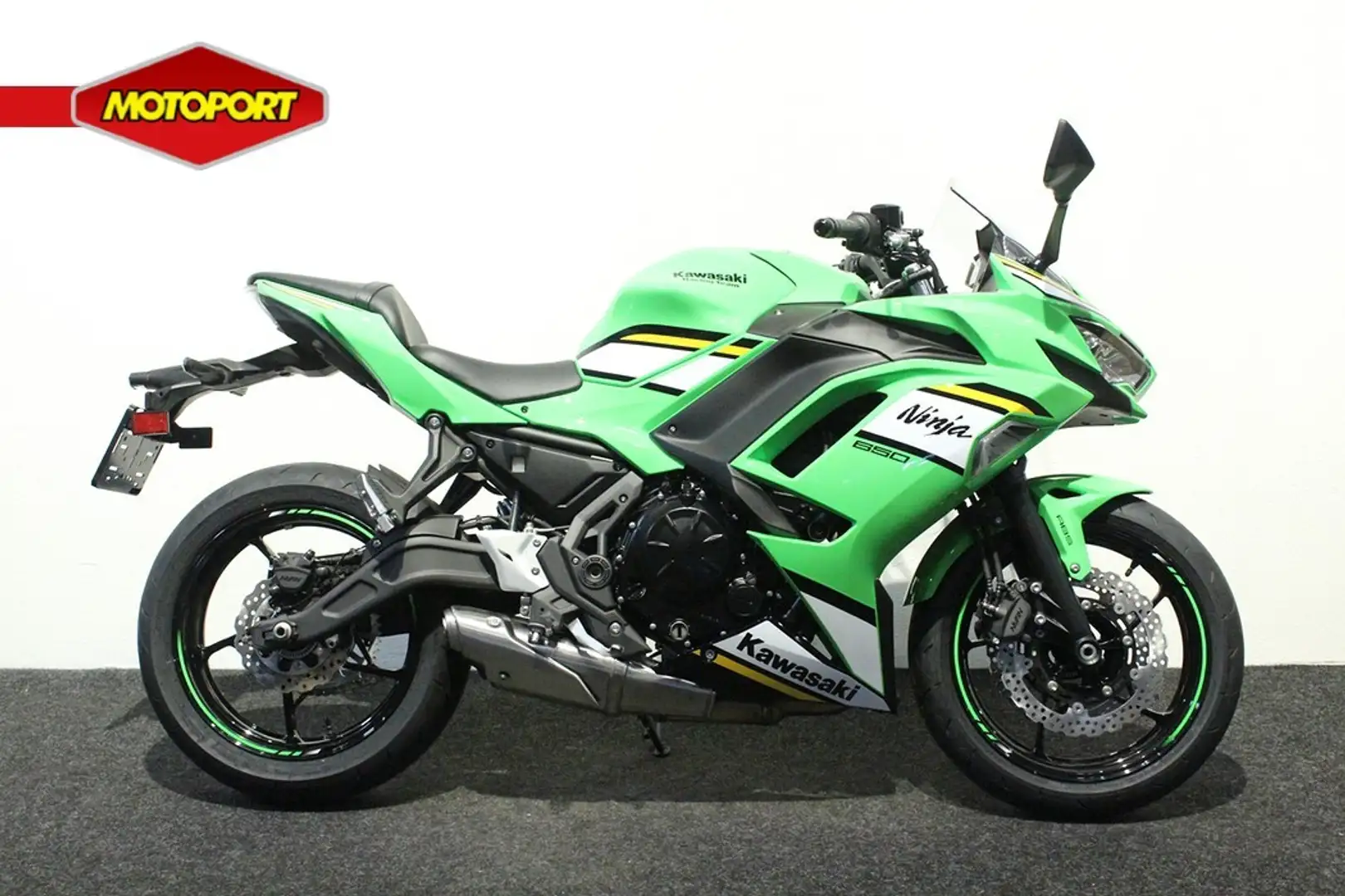 Kawasaki Ninja 650 ABS Groen - 1