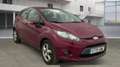 Ford Fiesta 1.25 Trend 82 Rojo - thumbnail 2