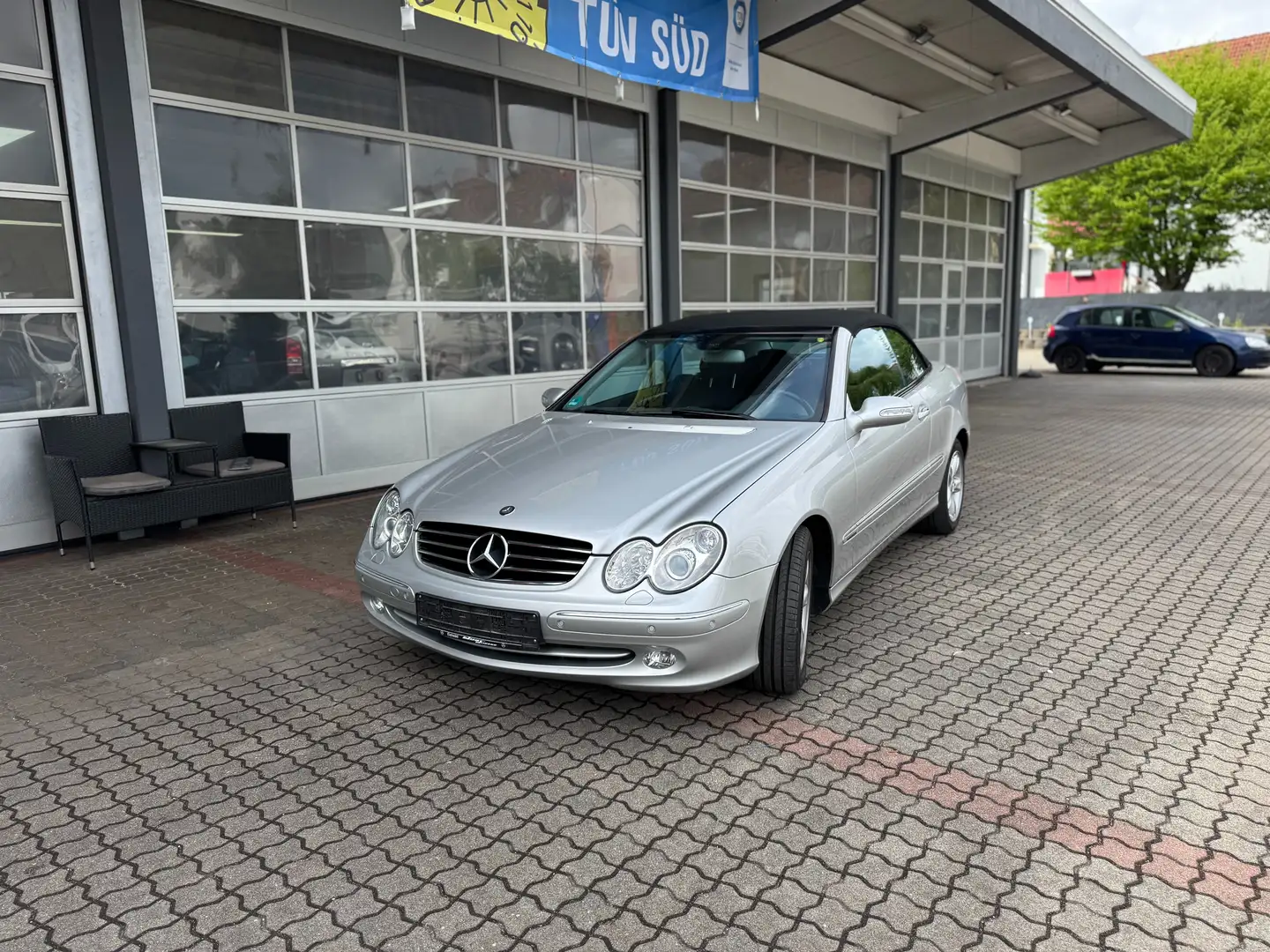 Mercedes-Benz CLK 320 CLK 320 *HU NEU*REIFEN NEU*TOP*SCHECKHEFTGEPF* Silber - 2