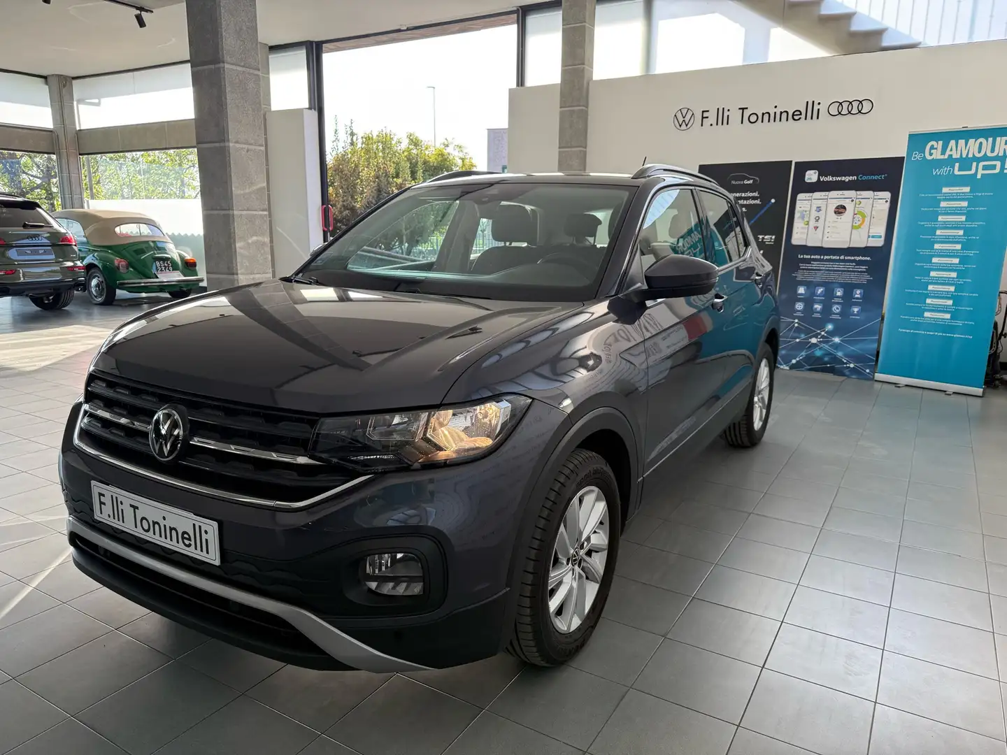 Volkswagen T-Cross 1.0 tsi Style 95cv Gris - 1