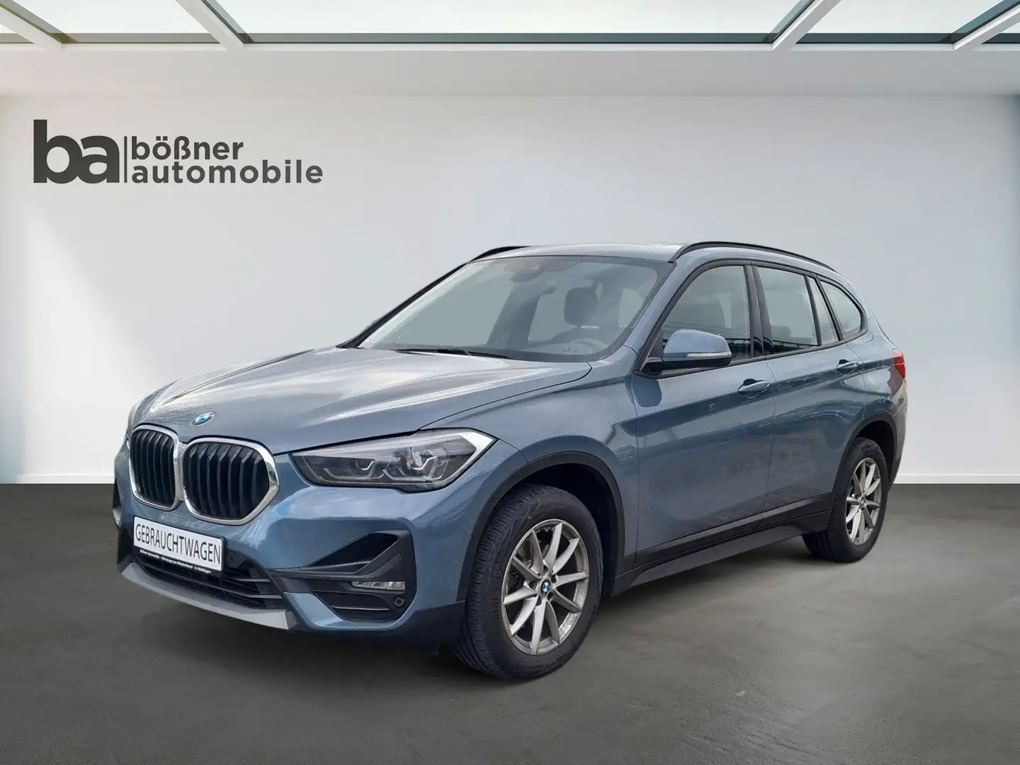 BMW X1 sDrive 18d Advantage*Pano*LED*Navi*Fahrschule Grau - 1