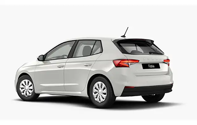 Skoda Fabia view 2