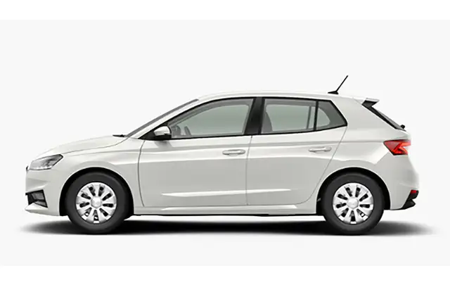 Skoda Fabia view 3