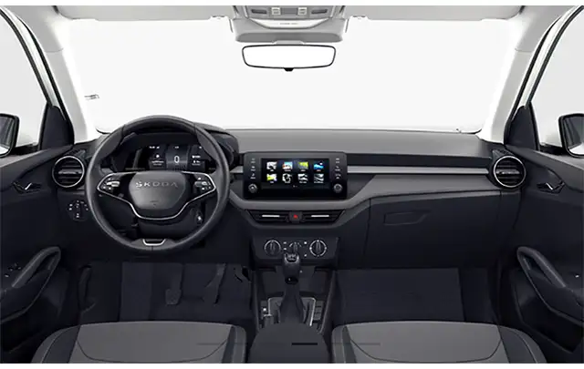 Skoda Fabia view 4