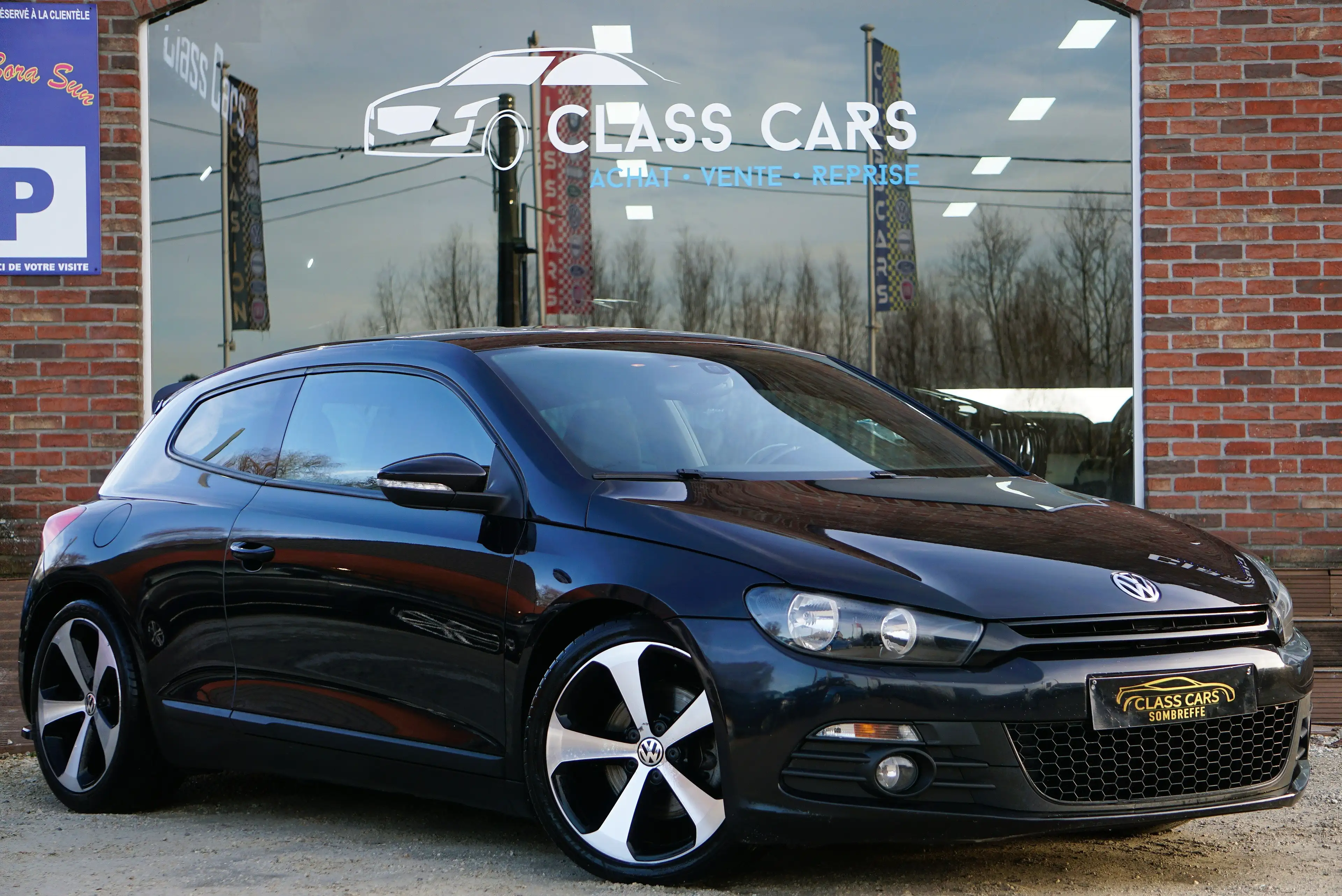 Volkswagen Scirocco 2.0 TDi BODY KIT MAXTON DESIGN CLIM CRUISE 170CH — photo 2
