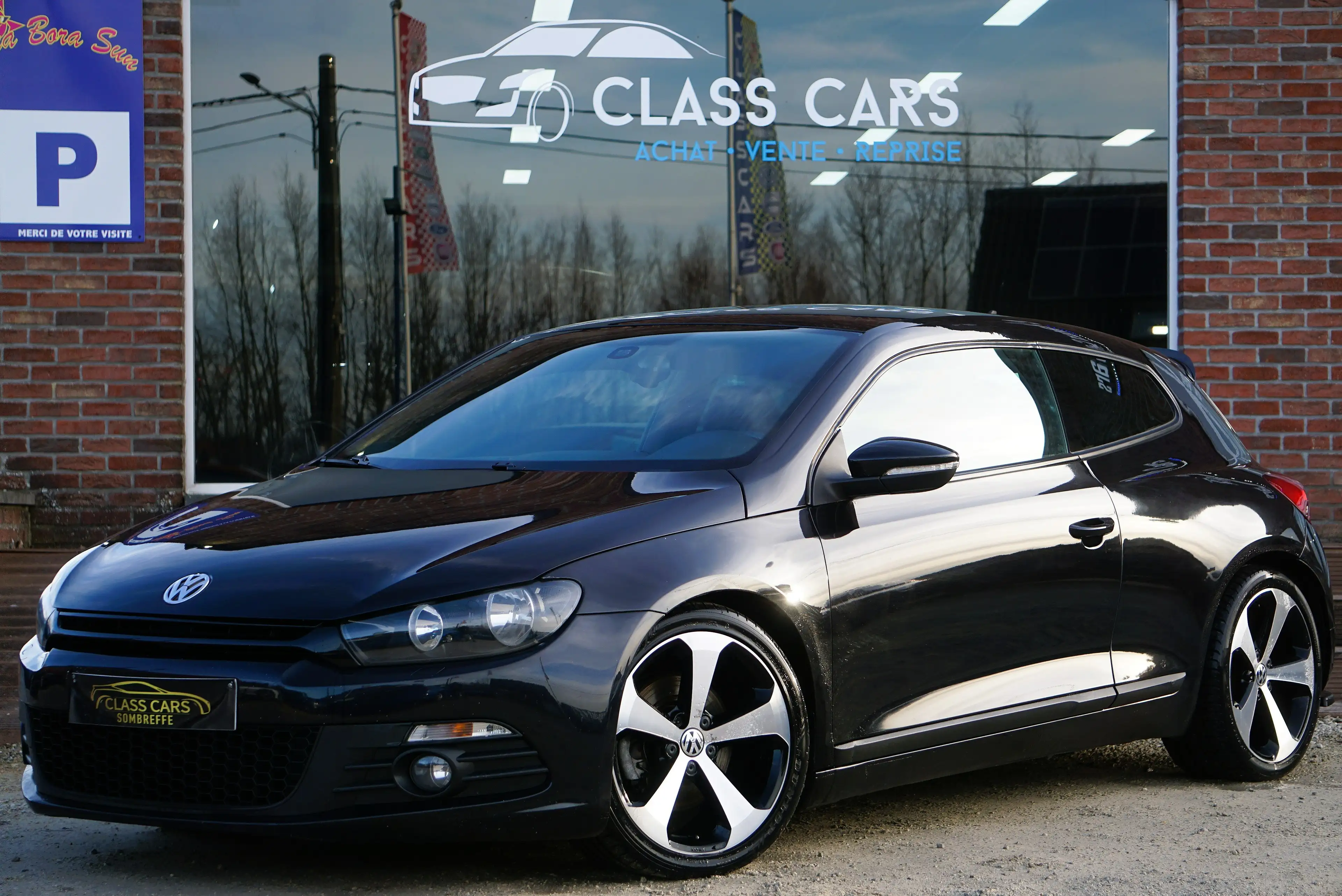 Volkswagen Scirocco 2.0 TDi BODY KIT MAXTON DESIGN CLIM CRUISE 170CH