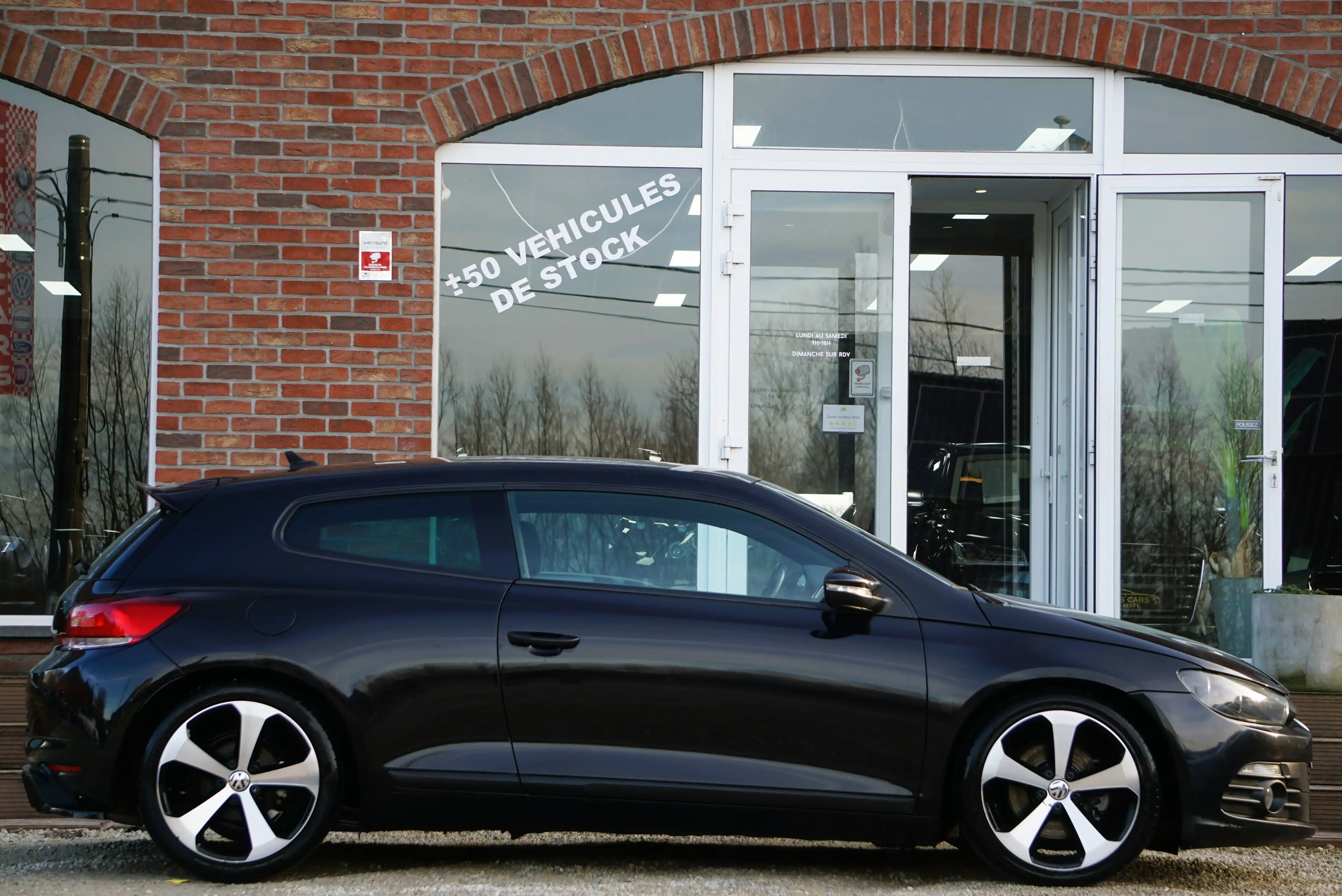 Volkswagen Scirocco 2.0 TDi BODY KIT MAXTON DESIGN CLIM CRUISE 170CH — photo 5