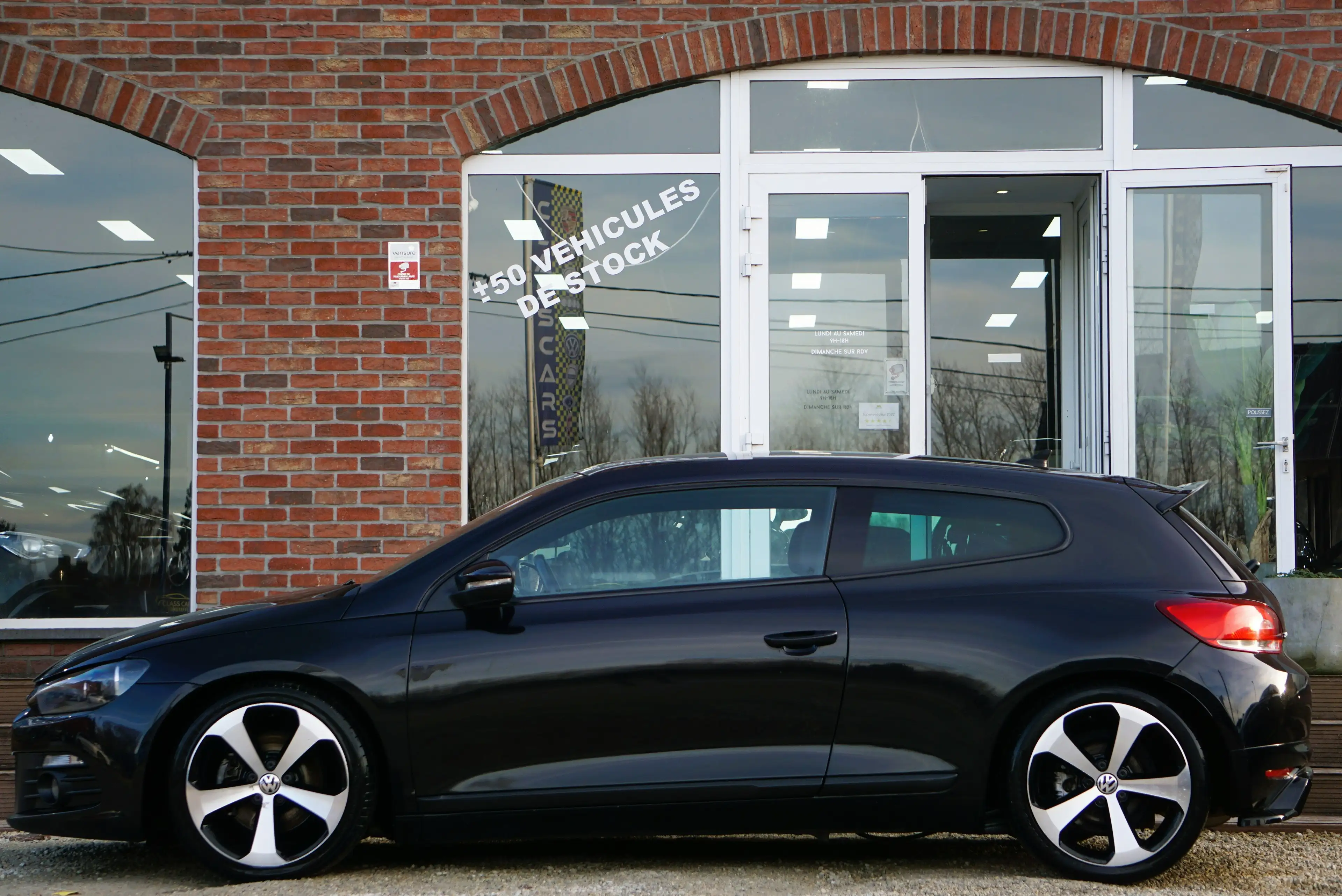 Volkswagen Scirocco 2.0 TDi BODY KIT MAXTON DESIGN CLIM CRUISE 170CH — photo 6