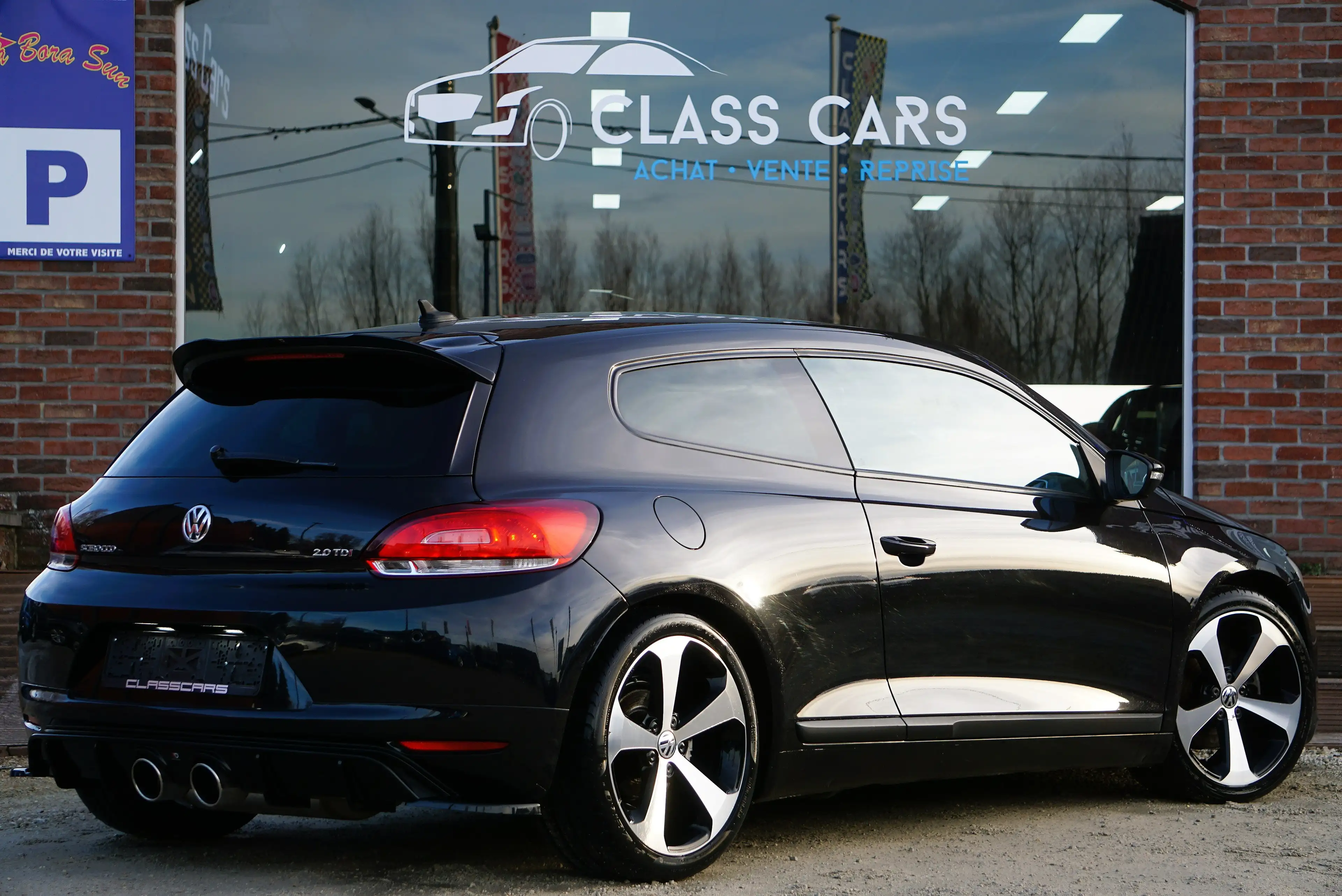 Volkswagen Scirocco 2.0 TDi BODY KIT MAXTON DESIGN CLIM CRUISE 170CH — photo 3