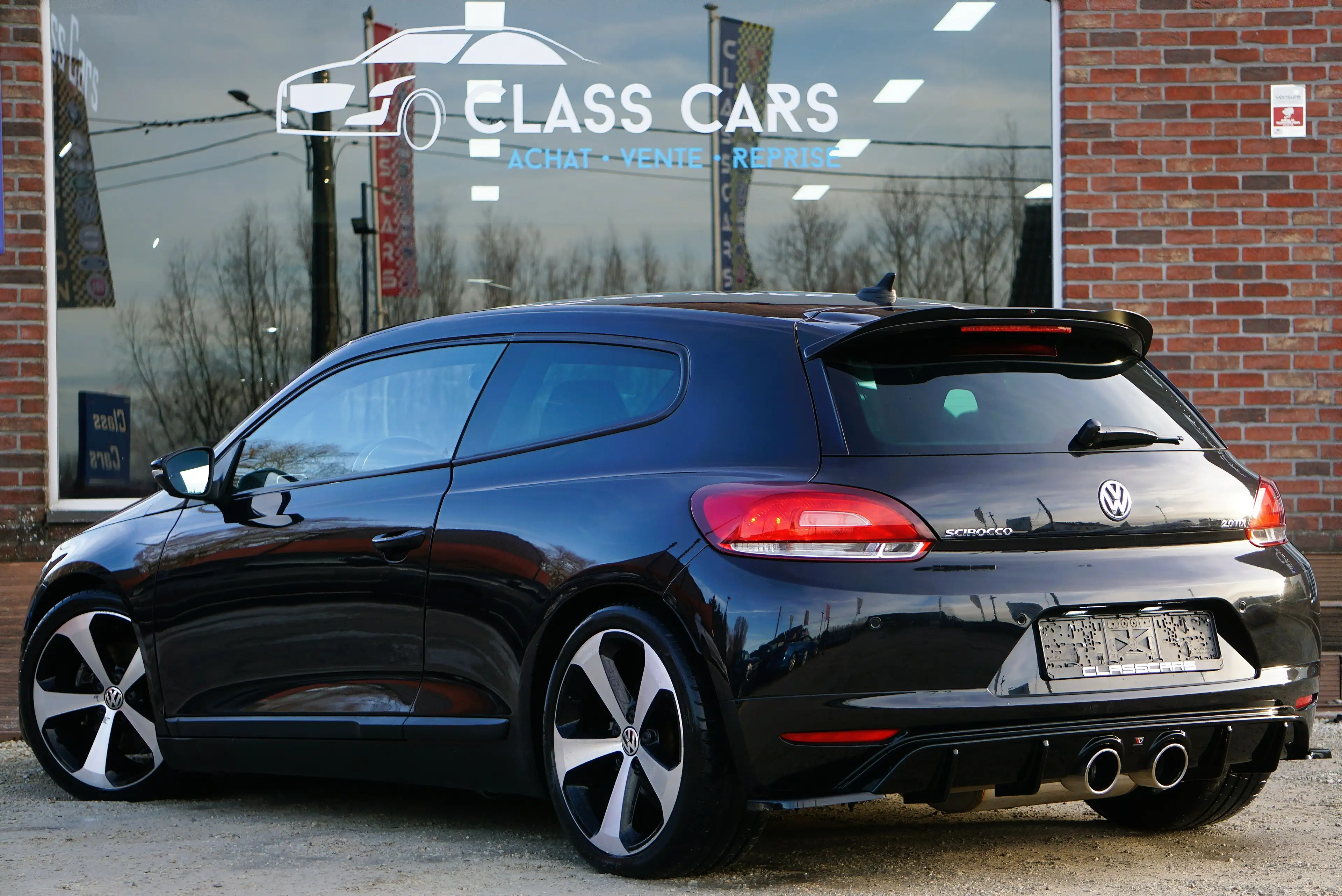 Volkswagen Scirocco 2.0 TDi BODY KIT MAXTON DESIGN CLIM CRUISE 170CH — photo 4