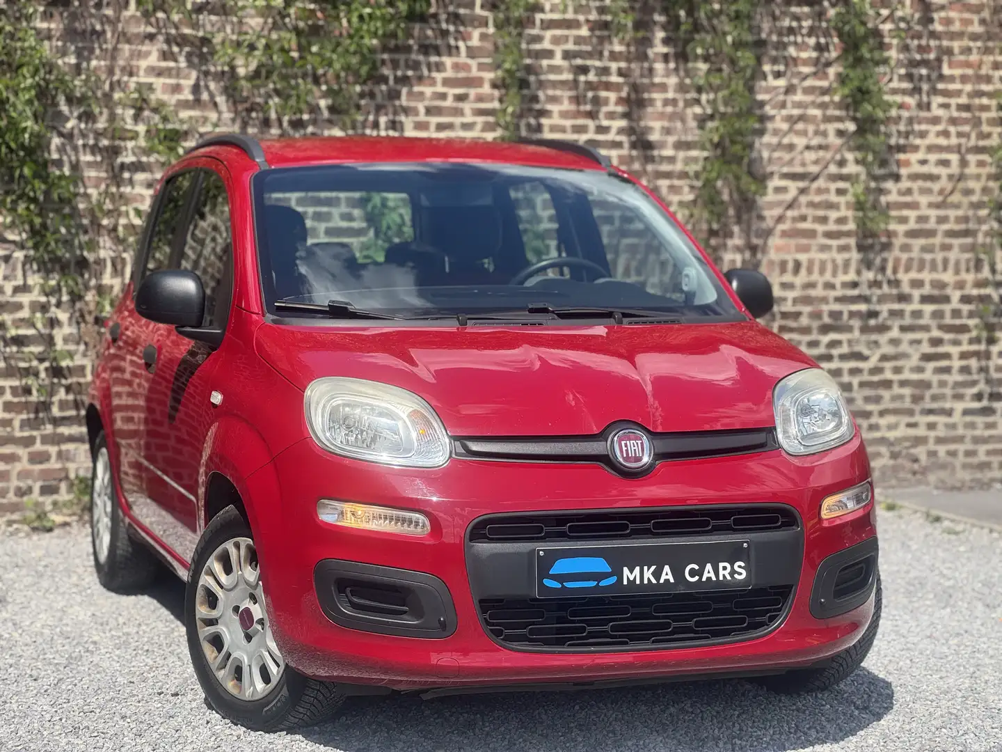 Fiat Panda 1.2i Airco Mode City Faible Km Garantie 12 Mois - 2