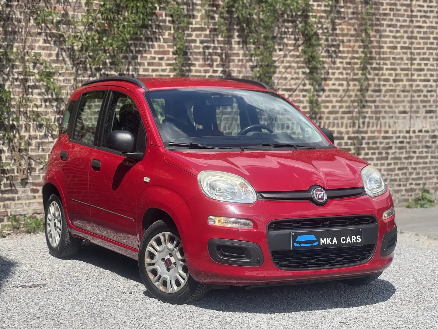 Fiat Panda 1.2i Airco Mode City Faible Km Garantie 12 Mois - 1