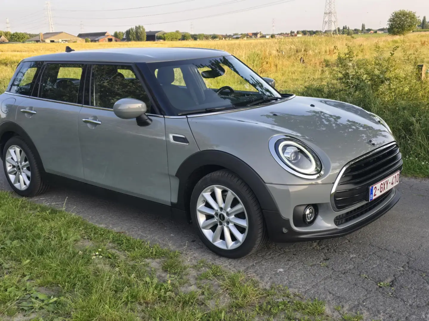 MINI One Clubman Mini One Clubman Aut. Grijs - 1
