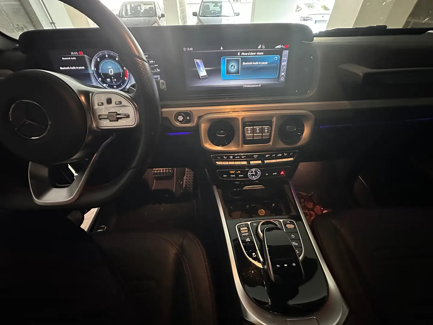 Mercedes-Benz G 350 G 350 d Premium Plus 286cv auto Negro - 2