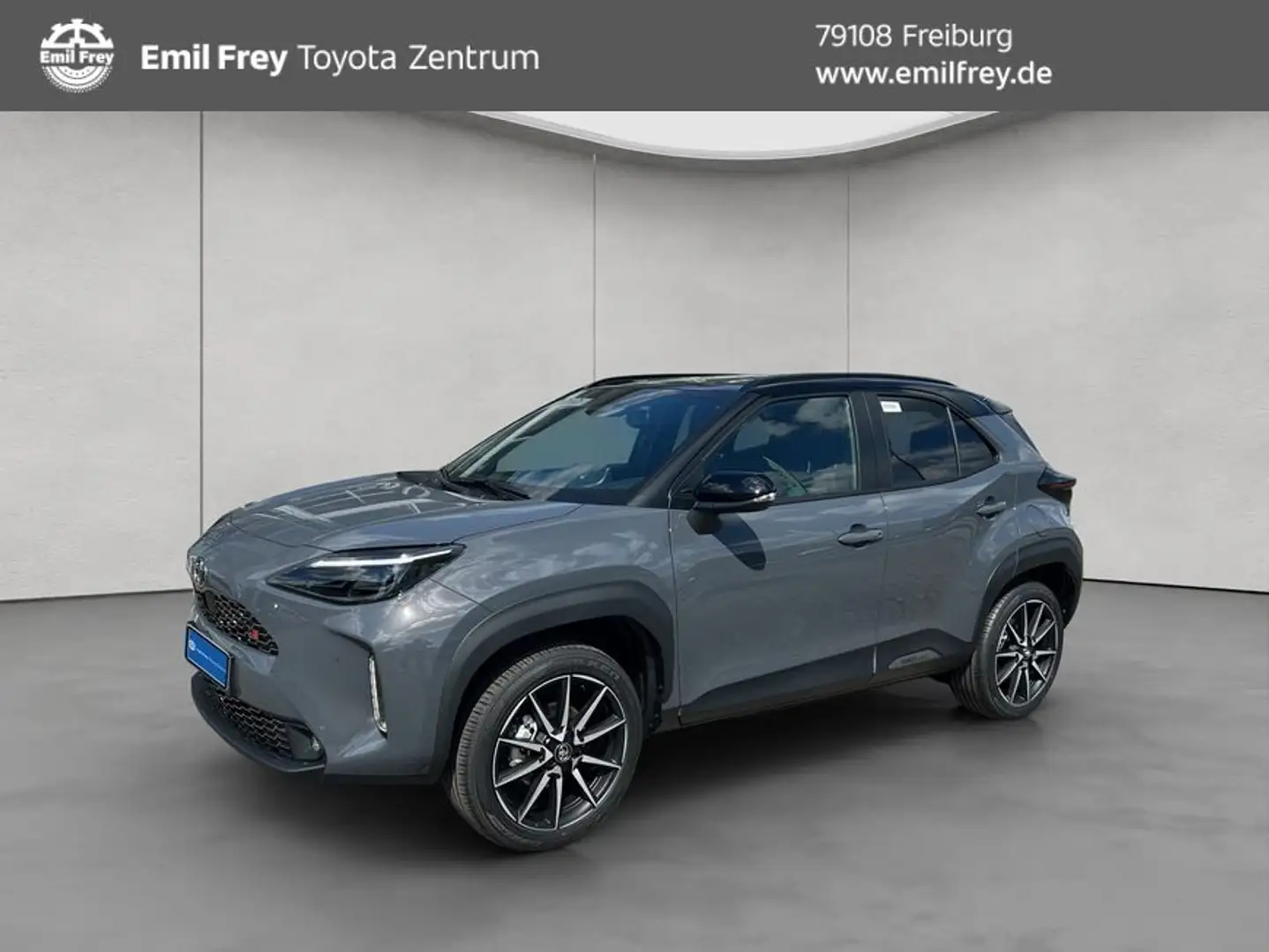 Toyota Yaris Cross Hybrid 130 1.5 VVT-i GR Sport 68 kW, 5 Gris - 1