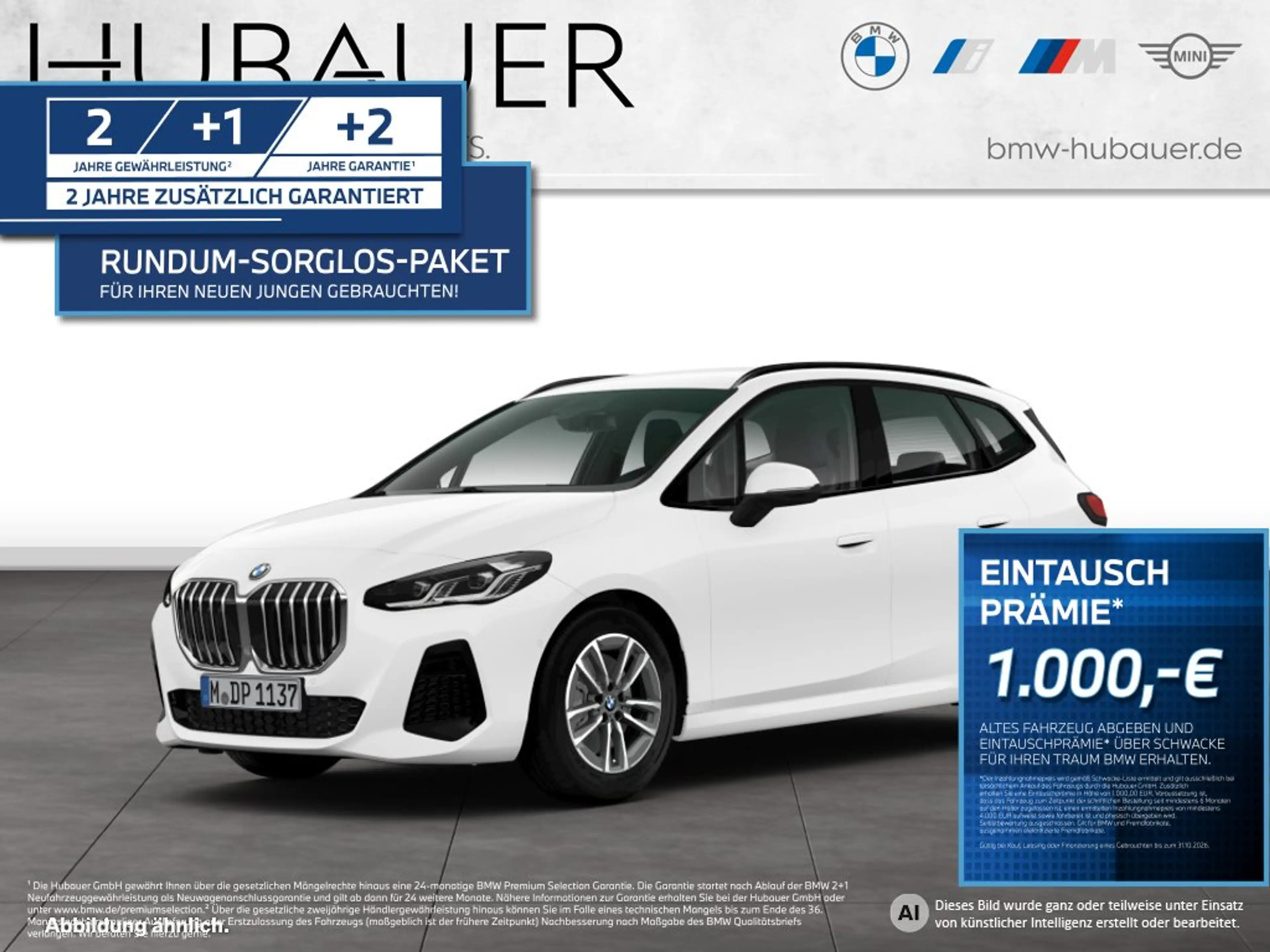 BMW 223 i xDrive Active Tourer [M Sport, AHK, RFK]