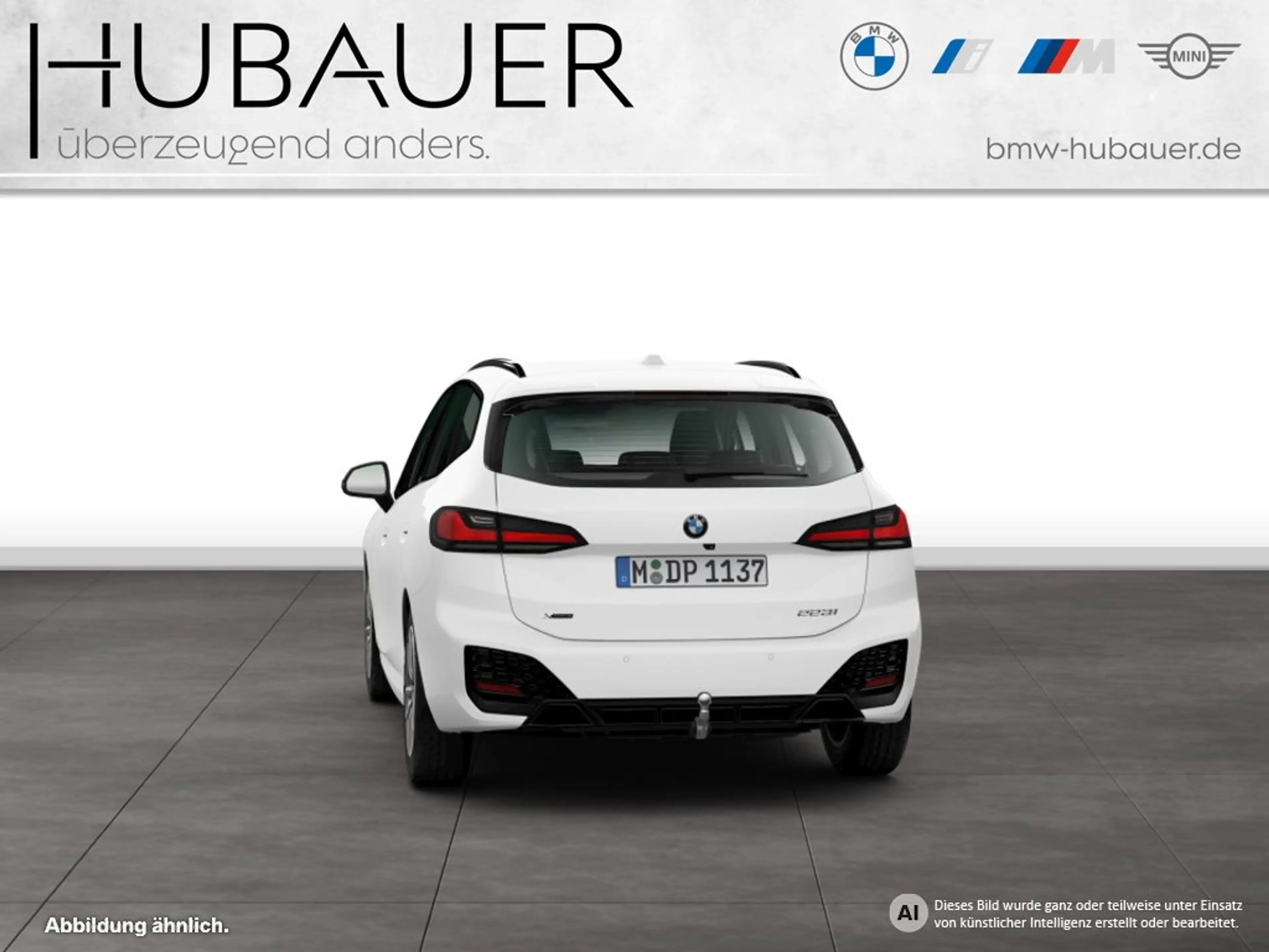 BMW 223 i xDrive Active Tourer [M Sport, AHK, RFK] — photo 8