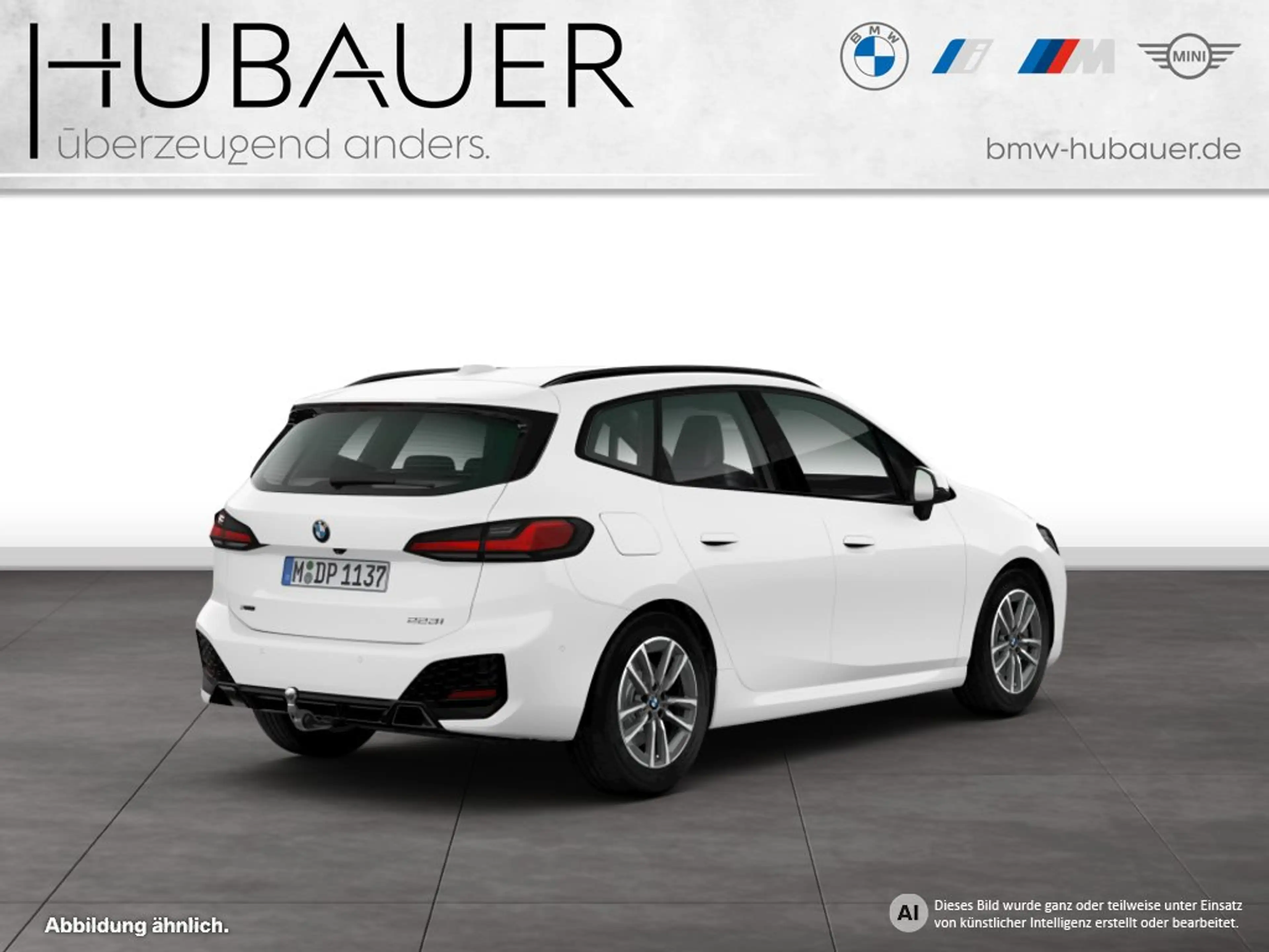BMW 223 i xDrive Active Tourer [M Sport, AHK, RFK] — photo 2