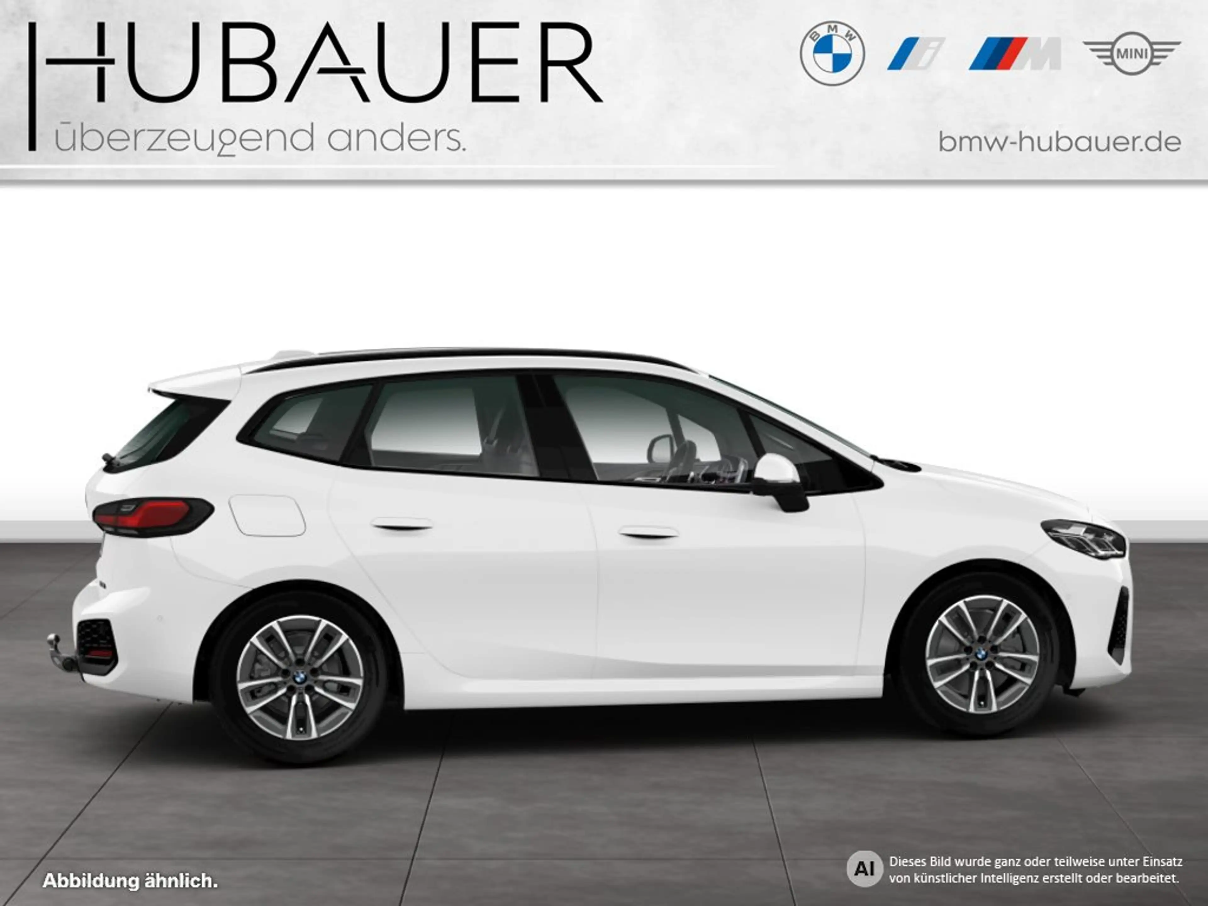 BMW 223 i xDrive Active Tourer [M Sport, AHK, RFK] — photo 9