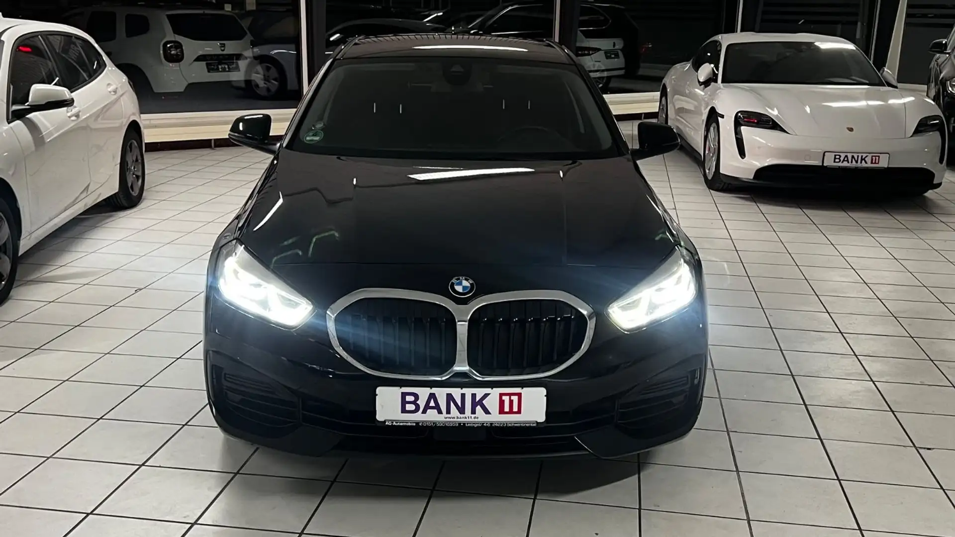 BMW 118 i Advantage TÜV&AU neu&Garantie Schwarz - 1