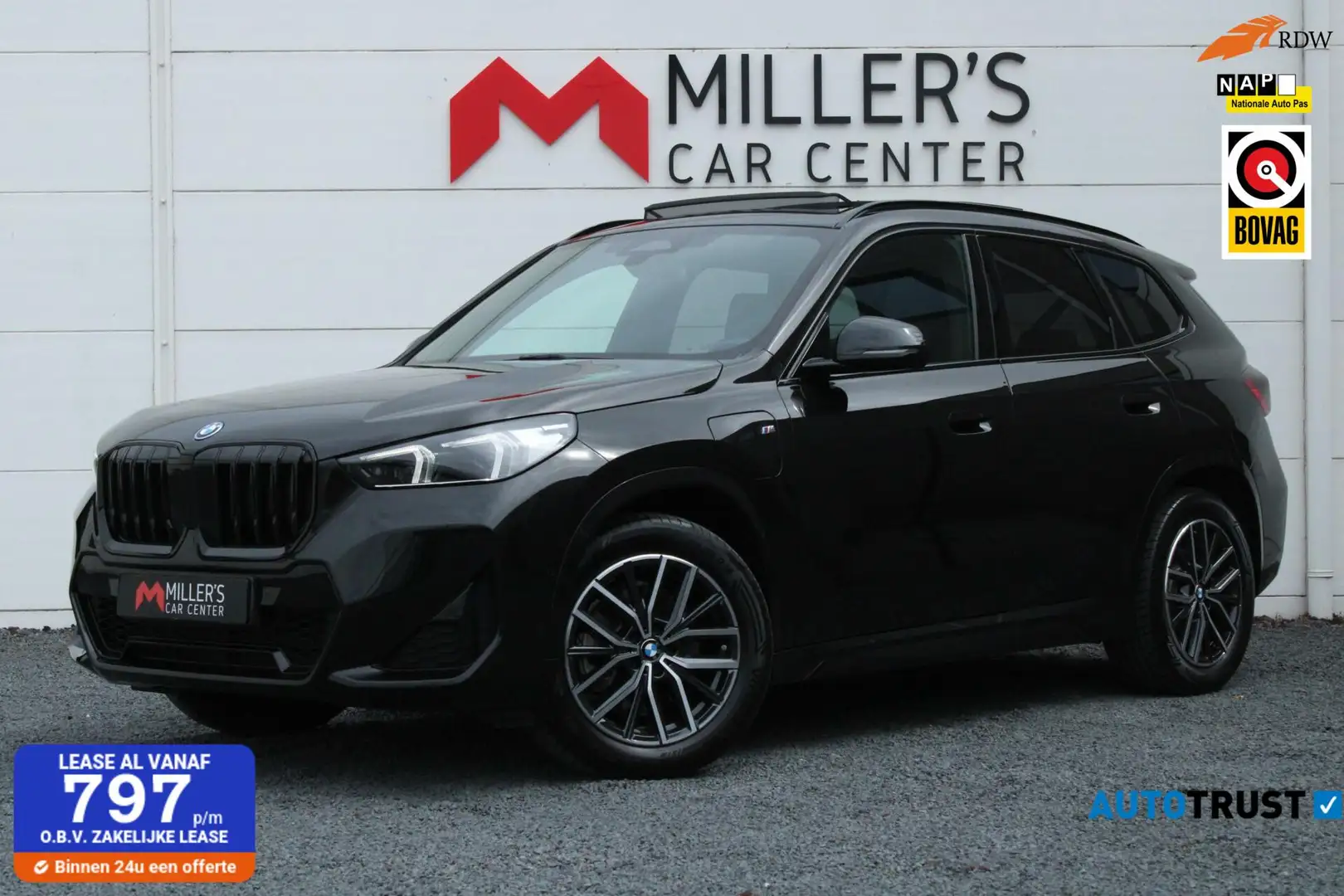 BMW X1 xDrive25e M-SPORT PANORAMA SFEERVERLICHTING CAMERA Nero - 1
