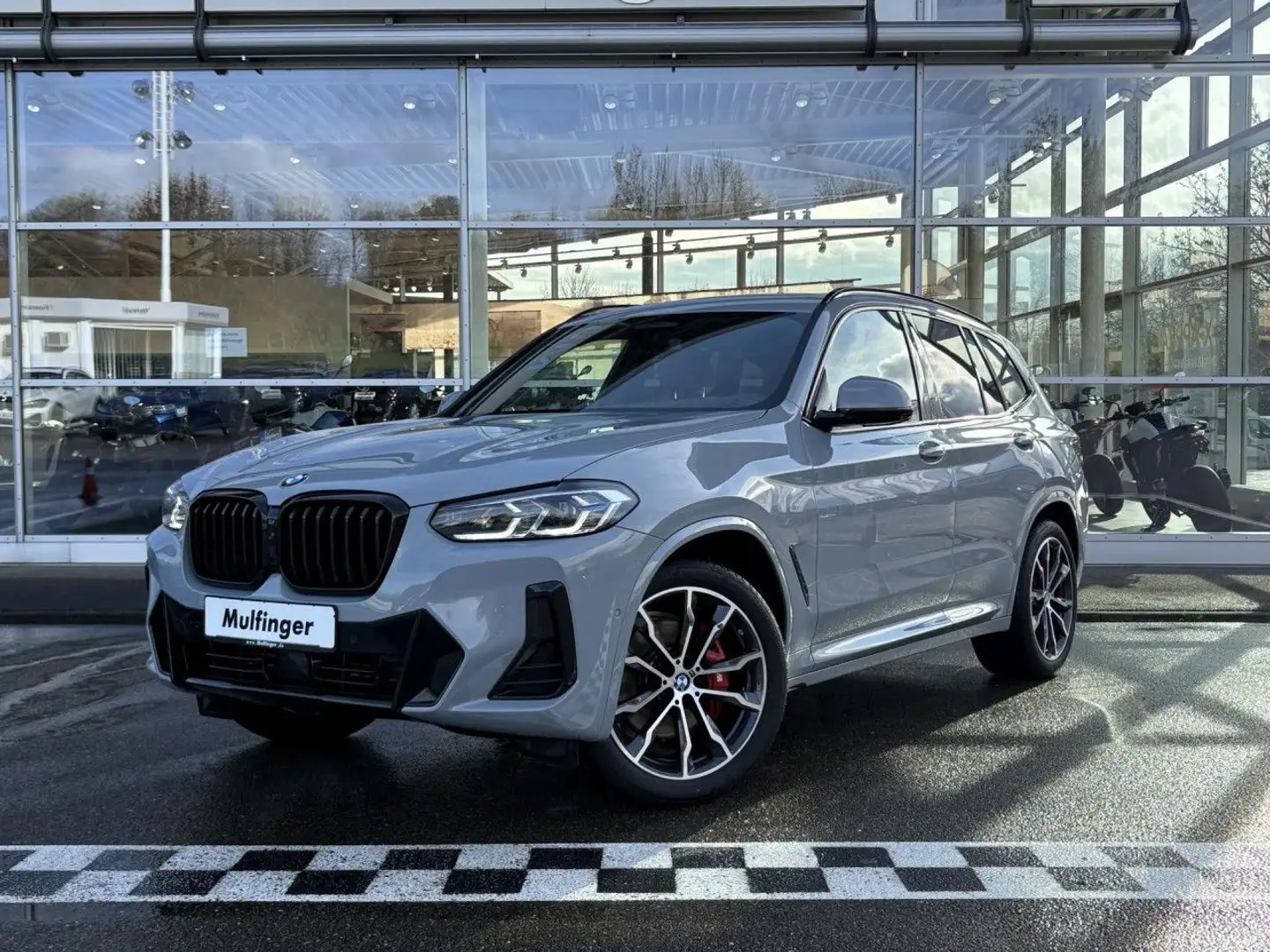 BMW X3 0i M Sport HUD ACC SurView PanoD.AHK 20" Navi Gris - 2