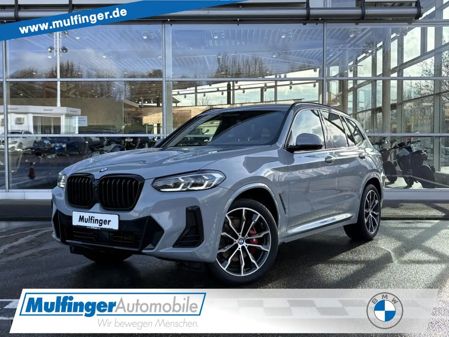 BMW X3 0i M Sport HUD ACC SurView PanoD.AHK 20" Navi Gris - 1