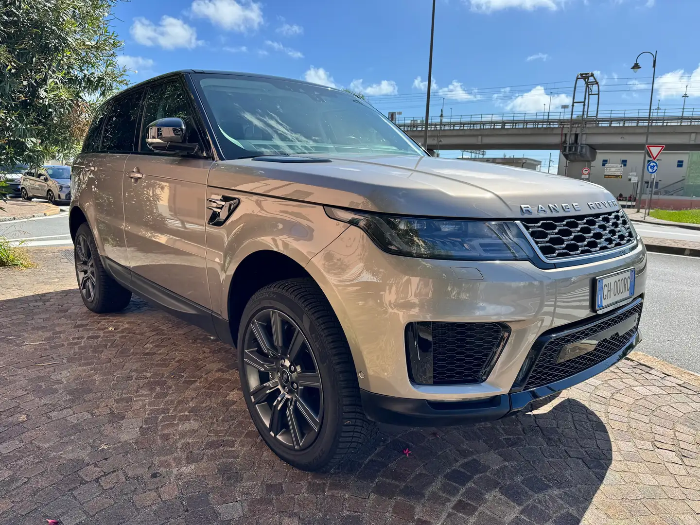 Land Rover Range Rover Sport 2.0 si4 phev SE 404cv auto my19 Gris - 2