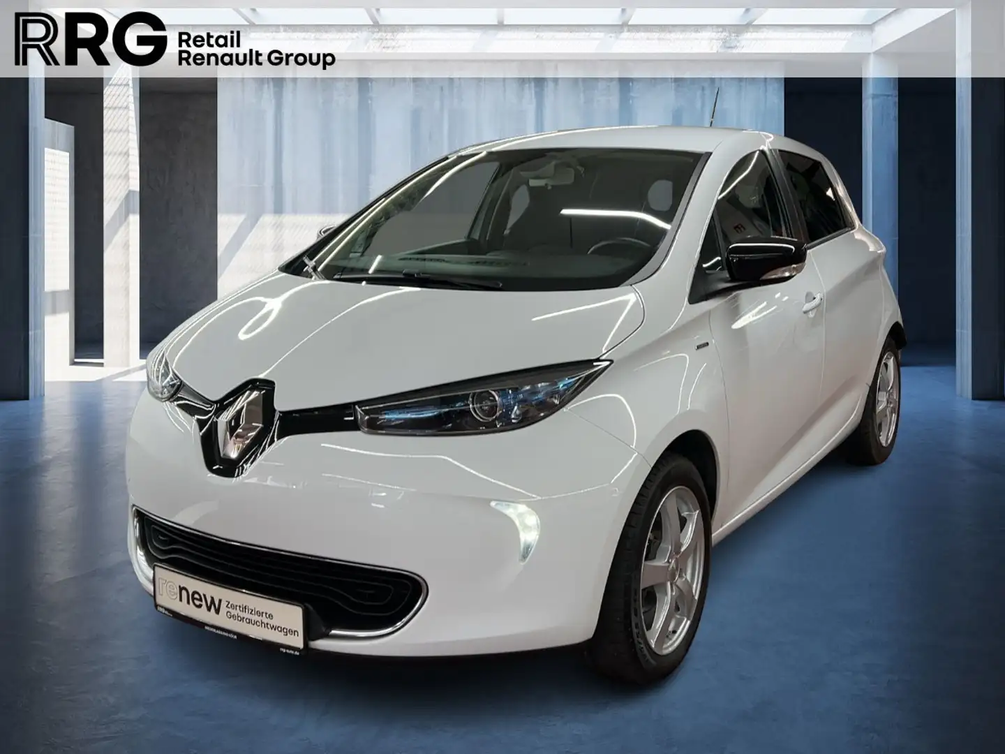 Renault ZOE LIFE R110 40kWh BATTERIEKAUF Weiß - 1