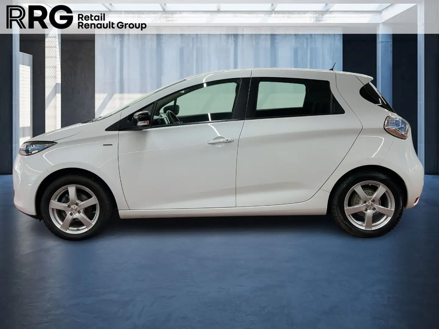 Renault ZOE LIFE R110 40kWh BATTERIEKAUF Weiß - 2
