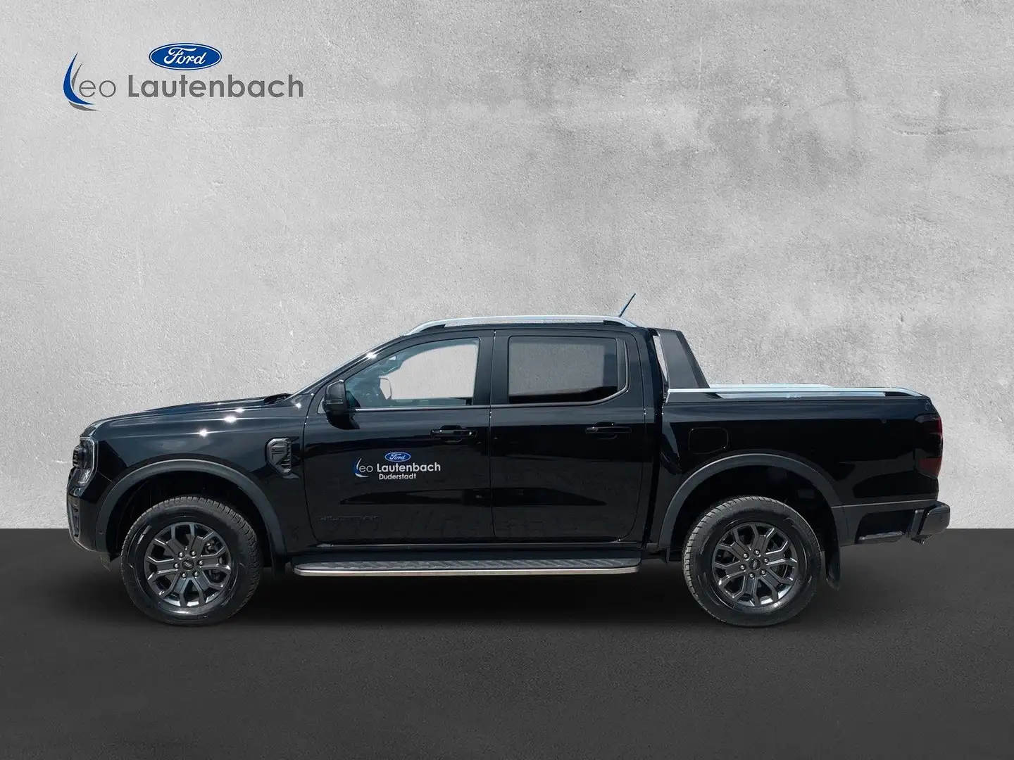 Ford Ranger Wildtrak e-4WD Doppelkabine Noir - 2
