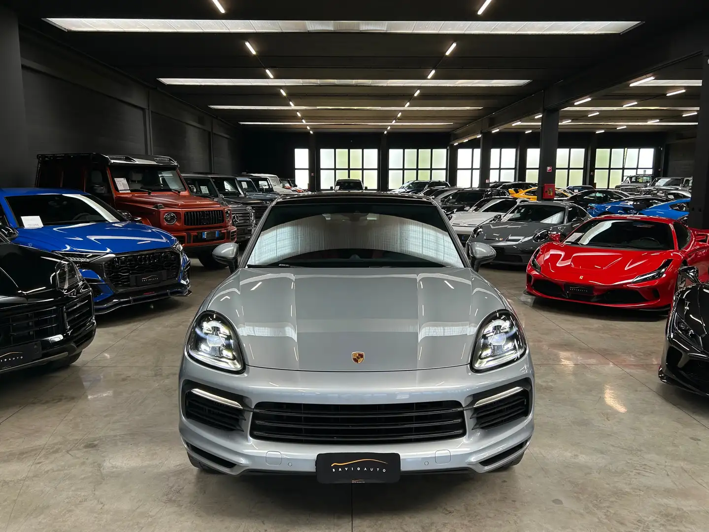 Porsche Cayenne Coupe - Manutenzioni ufficiali - IVA esposta - 2