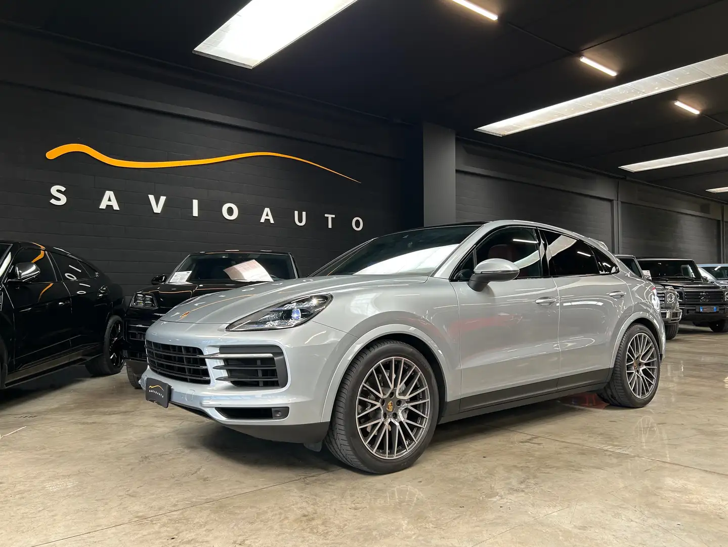 Porsche Cayenne Coupe - Manutenzioni ufficiali - IVA esposta - 1