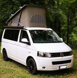 California Ocean camper