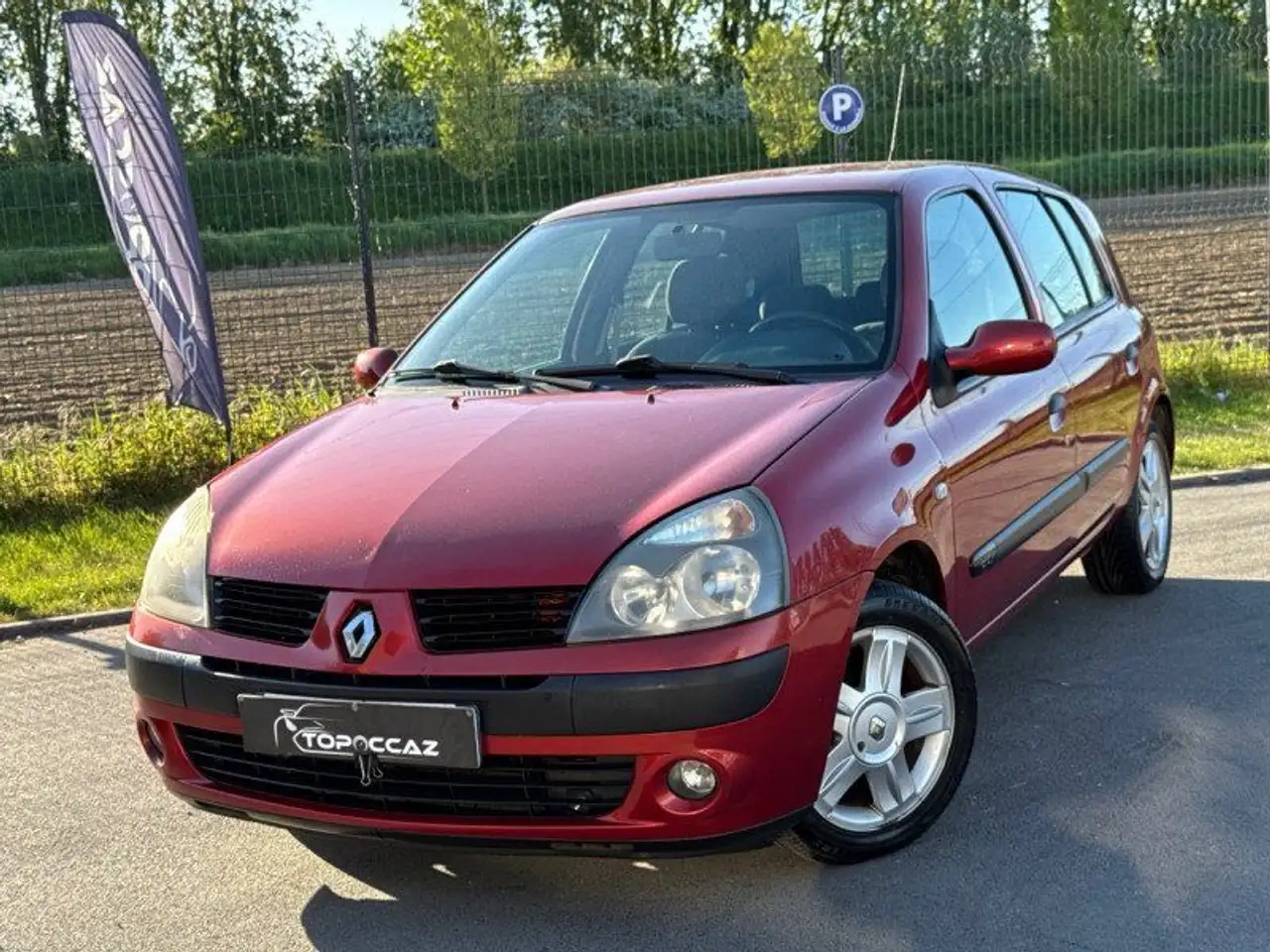 Renault Clio II 1.5 DCI 80CH CONFORT 5 PORTES * 156.0