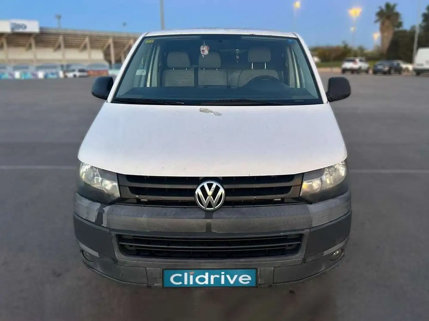 Volkswagen Transporter Furgón Corto T.M. 2.0 TDI 140 4mot 2.8T Blanco - 1