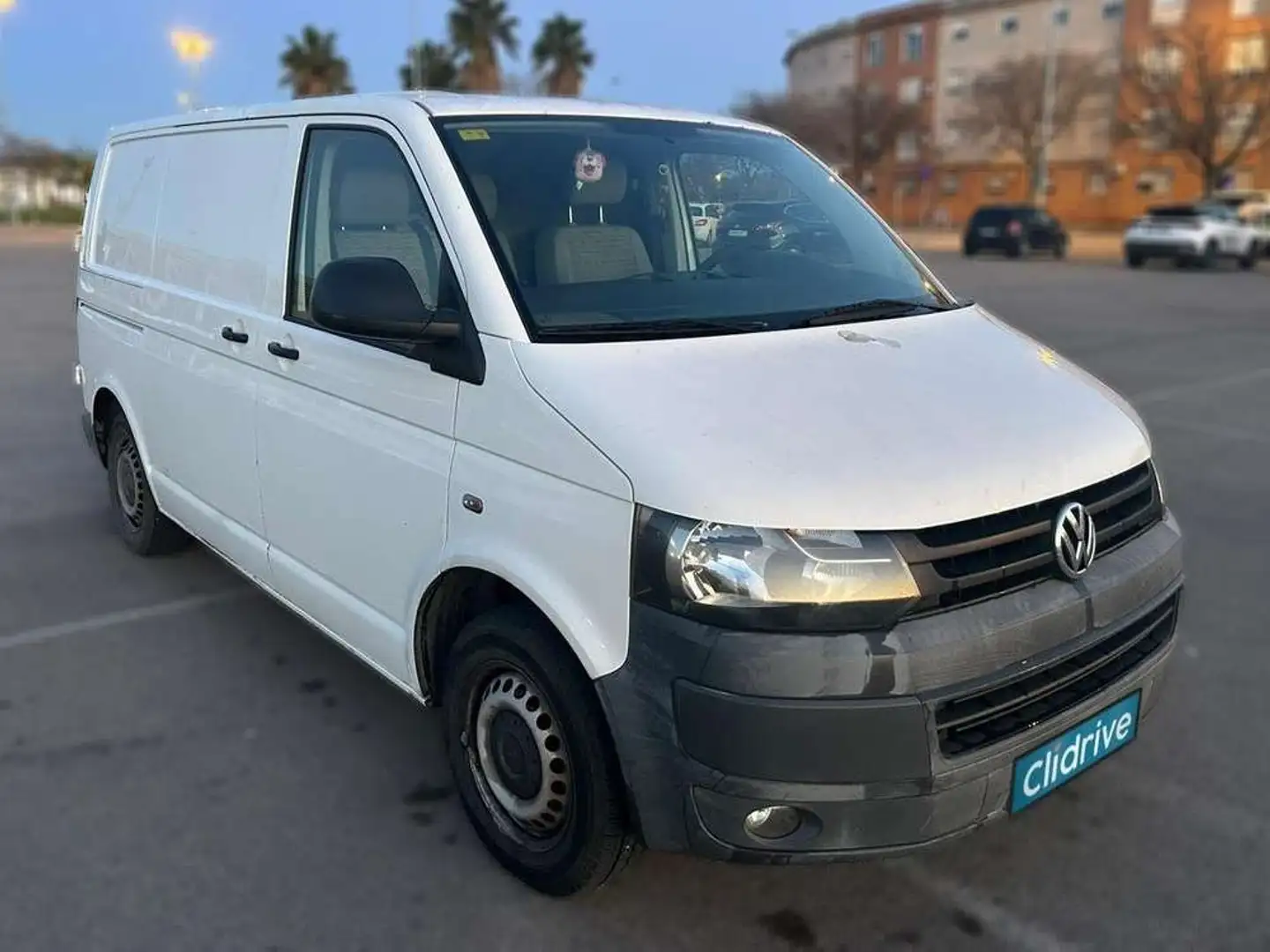 Volkswagen Transporter Furgón Corto T.M. 2.0 TDI 140 4mot 2.8T Blanco - 2