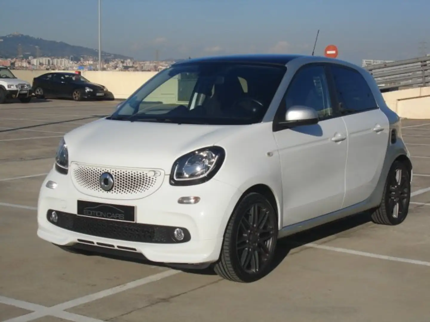smart forFour 66 Aut. Gris - 1