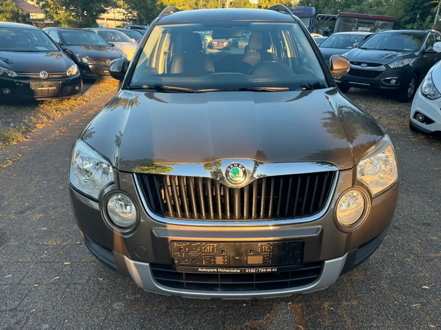 Skoda Yeti Ambition Brązowy - 2